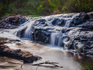 Margaret River waterfalls