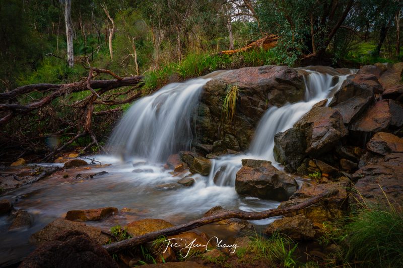 Whistlepipe Gully in winter