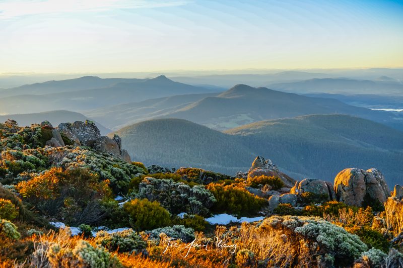 Mount Wellington National Park, Hobart