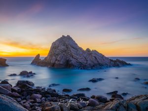 Sugarloaf Rock sunset