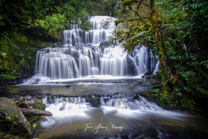 Purakaunui Falls, South Island, New Zealand