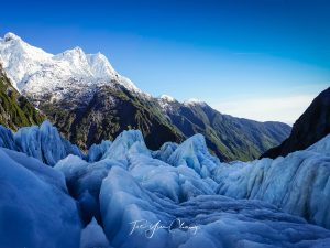 Franz Josef glacier, South Island, New Zealand