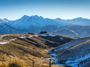 Nevis Road Duffers Saddle, South Island, New Zealand