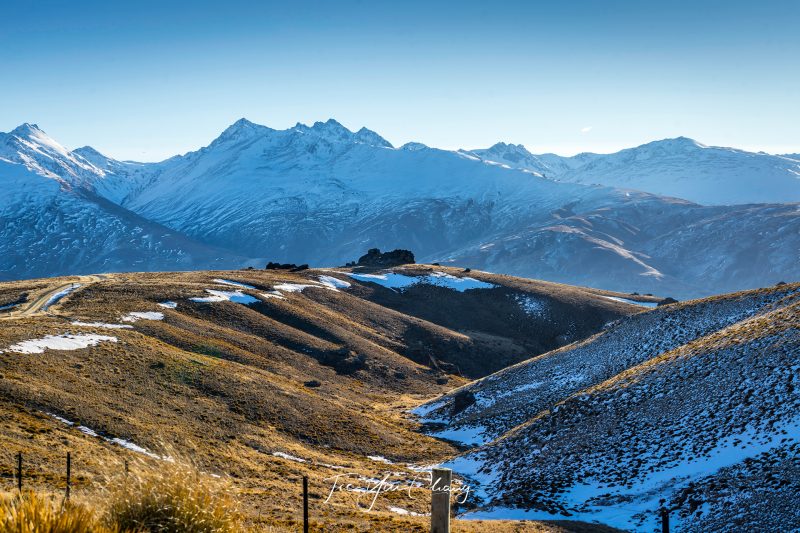 Nevis Road Duffers Saddle, South Island, New Zealand