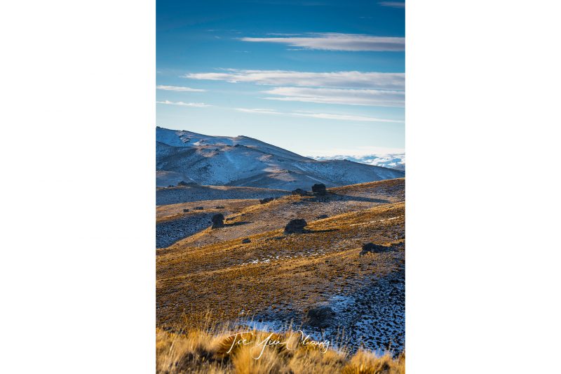 Nevis Road Duffers Saddle, South Island, New Zealand