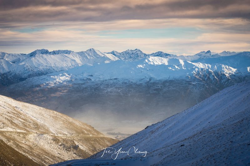 The Remarkables, South Island, New Zealand