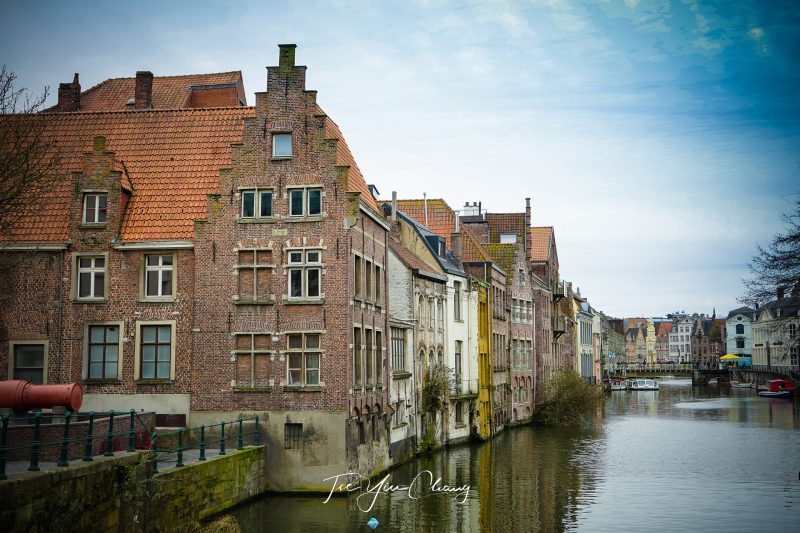 Canals of Ghent, Belgium