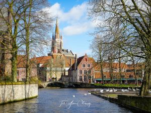 UNESCO Heritage Listed City of Brugge, Belgium