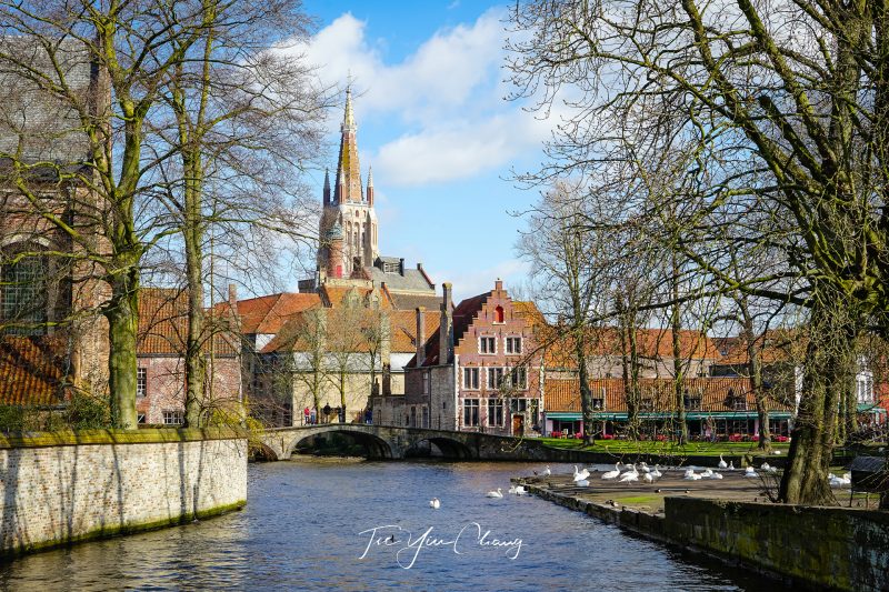 UNESCO Heritage Listed City of Brugge, Belgium