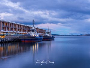 Hobart waterfront, Tasmania