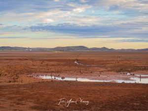 Pilbara winter morning, Cossack