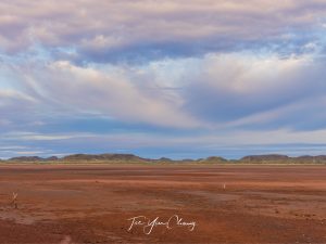 Cloudy Pilbara outback, Cossack