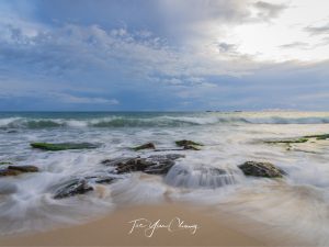 Rocky splash, Burns Beach