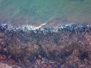 Rocks and sea, Cossack