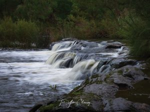 Hidden cascades, Margaret River