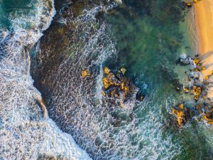 Coastal rocks, Trigg Beach