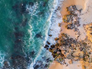 Spring tide, Trigg Beach