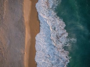 Summer surf, Floreat Beach