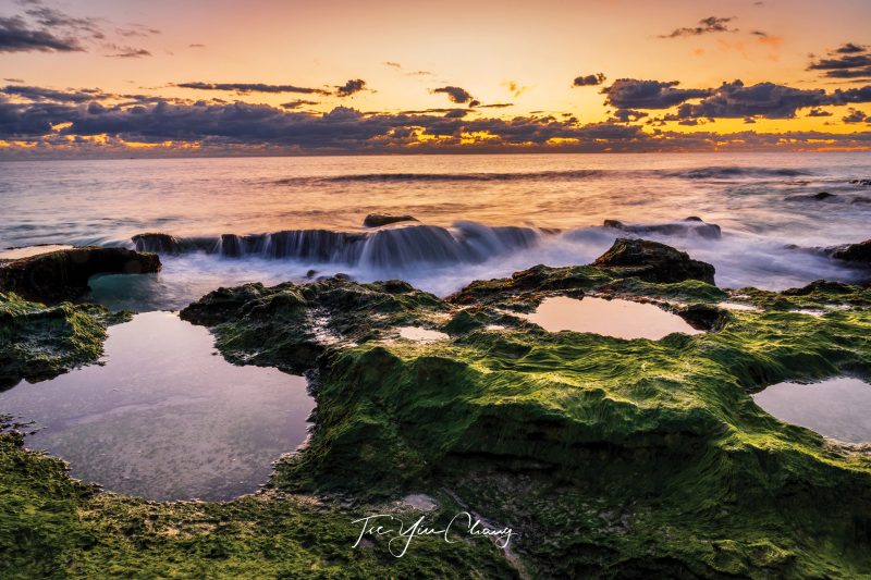 North Cottesloe sunset