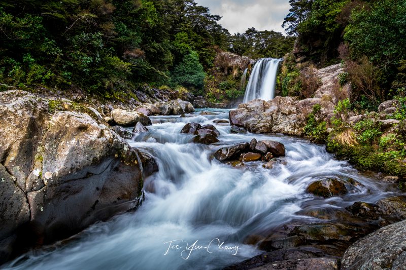 Tawhai Falls (Gollum's Pool), Tongariro National Park