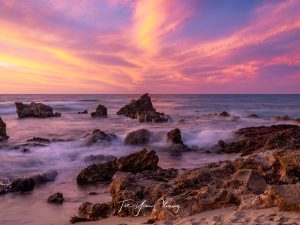 Trigg rocks, Trigg Beach