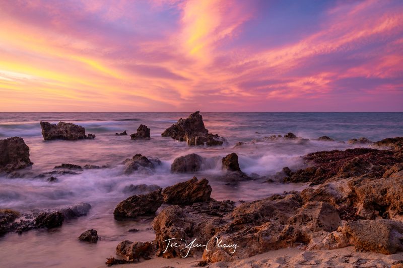 Trigg rocks, Trigg Beach